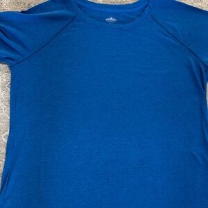 St. John's Bay Active Blue Heather T-Shirt